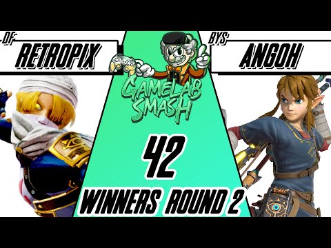GameLab-Smash #42 Retropix (Sheik) Vs Angoh (Link)