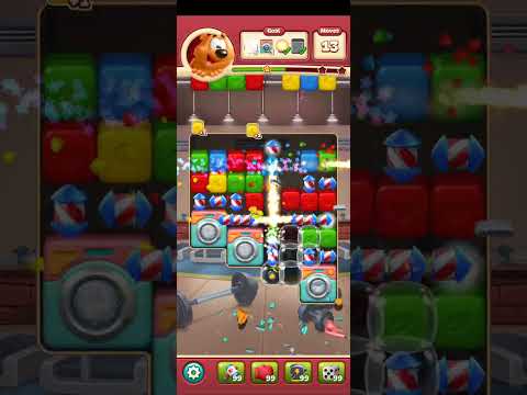 Toon Blast Level 2349 No Boosters.Series