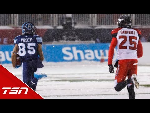 Top 10 most memorable Grey Cup moments