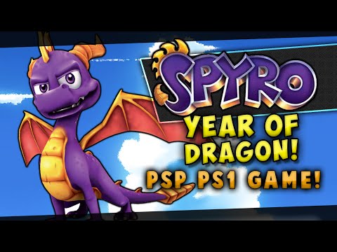 spyro the dragon psp gameplay
