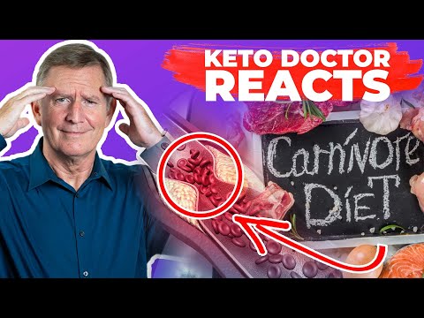THE CARNIVORE DIET DOES WHAT TO YOUR BLOOD? - Dr.  Westman Reacts