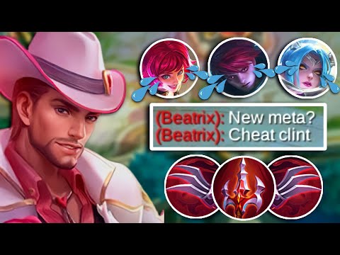 CLINT USERS, MUST TRY THIS BROKEN HAAS CLAW BUILD!!🔥 | DOUBLE LIFESTEAL IS THE NEW META!!! - MLBB