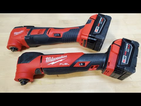 Milwaukee M18 FUEL Oscillating Multitool 2836-20 Review