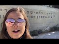 Campus Tour The Hebrew University Of Jerusalem