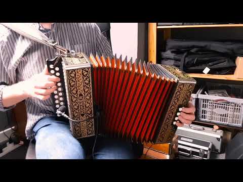 The Rose Of Raby - D/G Melodeon - Mazurka (Blowzabella, Dave Shepherd)