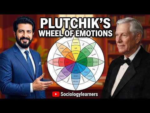 Robert Plutchik's Wheel of Emotions | Understanding Plutchik's Emotion Wheel