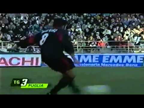 Archivio Bari Calcio - Bari-Milan 1-3 2000-2001