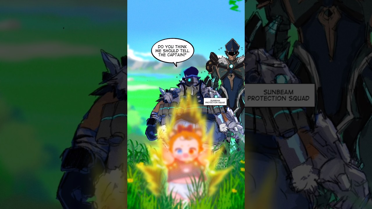 Comic 69: overpowered baby!