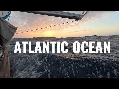 6 Days of Open Ocean Sailing to the Cape Verde Islands