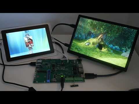 Driving Multiple Displays with the Nitrogen8M Plus SOM - i.MX 8M Plus System on Module