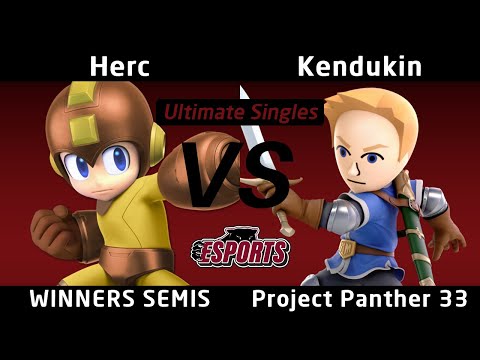 FTEsports Project Panther 33 Winners Semis - Herc (Mega Man) vs Kendukin (Mii Swordfighter)