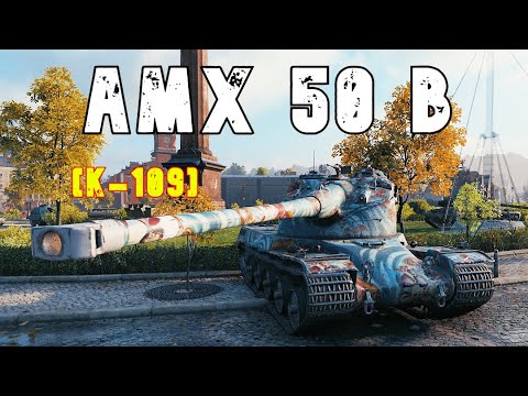 World of Tanks AMX 50 B - 10 Kills (1vs5)