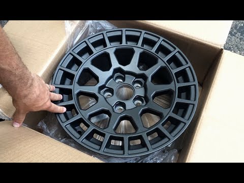 Black Rhino BOXER Wheel Unboxing!!