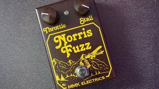 Video thumbnail for MMK Electrics: Norris Fuzz (More Than Just A Fuzz) by Mark Hopkins