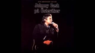 Johnny Cash - I Saw a Man - På Österåker 1973