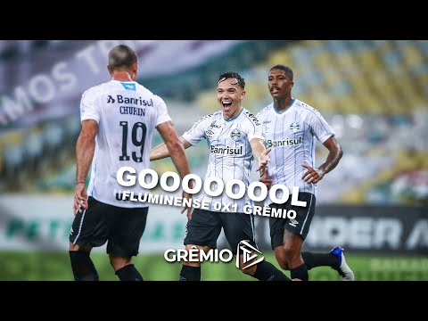 [GOL] Fluminense 0x1 Grêmio (Campeonato Brasileiro 2020) l GrêmioTV