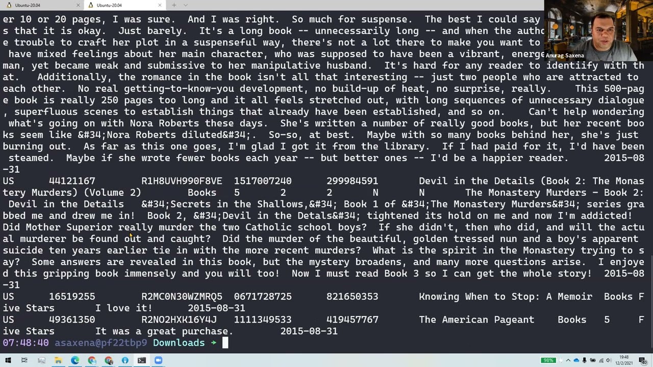 Awk: A simple programming language