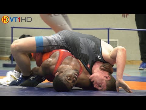 RINGEN | 28th FLATZ Austria Open (LL) | Juniors 79kg 1/2 Finale