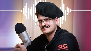 I coded a website with my voice just like one of my french girls