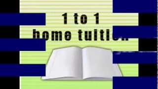 1 To 1 Home Tutor