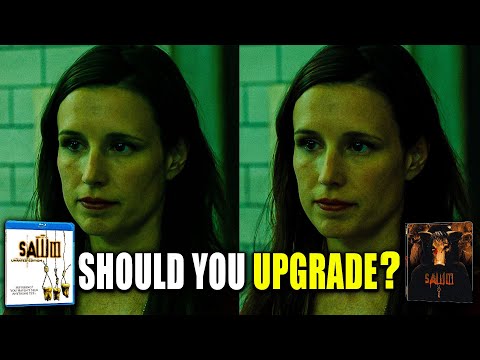 Saw III (2006) 4k UHD Review | 4k UHD vs Blu-ray BREAKDOWN!