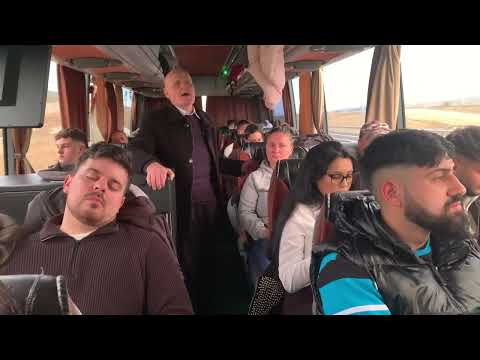 Gheorghe Gal în vârstă de 83 de ani mărturii în autocar