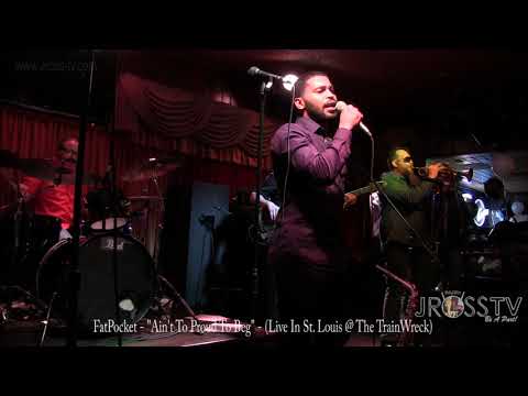 James Ross @ FatPocket - "Ain't Too Proud To Beg" - www.Jross-tv.com(St. Louis) Jahi Eskridge Vocals