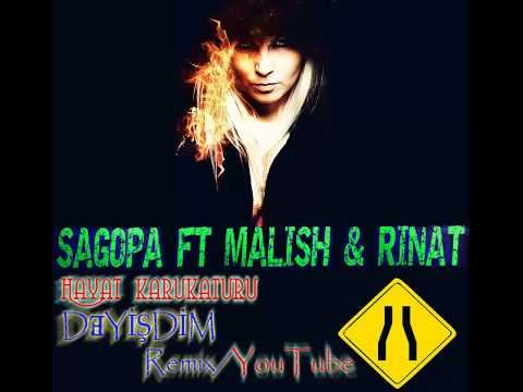 Sagopa ft .Malish Feat Rinat-Hayat karikatür -Deyişdim _ Mashup REMIX