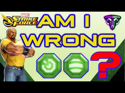 Infinity Watch VS H4H Shang Chi Autoplay LC Fortifier - Marvel Strike Force - MSF