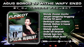 Download lagu Dj Terbaru - SPECIAL REQUEST DUET DARURAT SANK AGUS BOROS TJ WITHE WAFY ENZO || Best Funkot 2025 mp3