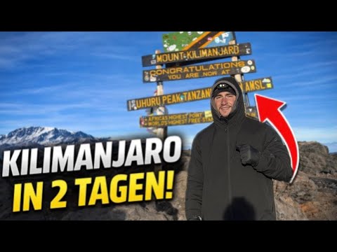 I'm climbing the highest mountain in Africa! 🏔️