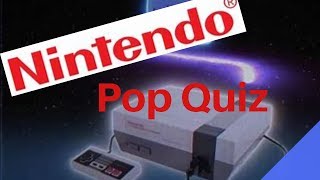 NES Pop Quiz by Second Opinion Games