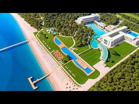 An AMAZING Turkish Resort You HAVE TO Visit! Rixos Premium Belek Antalya