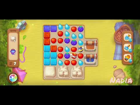 Gardenscapes Level 12498🥀. No Boosters used