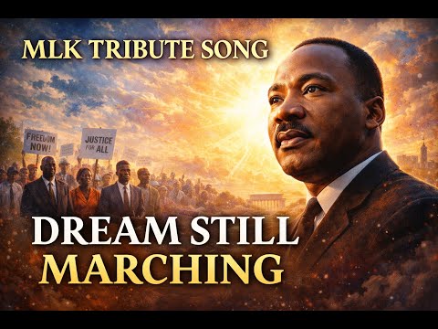 “Dream Still Marching: A Tribute Song to Martin Luther King Jr. (MLK)”#MLK #MartinLutherKingJr
