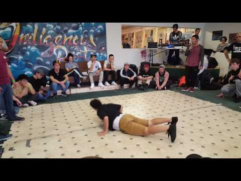 Nate / Slim vs White Rice || Clash of the Underground 2