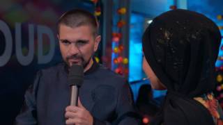 Juanes interviewed by Fly with Haifa - The 2016 Nobel Peace Prize Concert