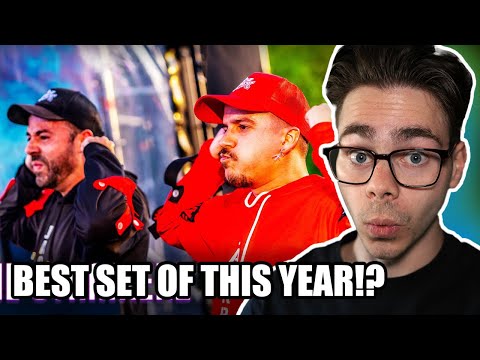 Reacting To THE STRAIKERZ Pres. Jackpot LIVE @ Rebirth Festival 2024