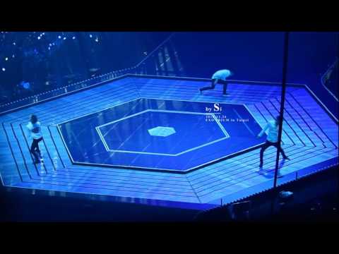 [si5441]161126 EXO in Taipei- KAI LAY SEHUN dance