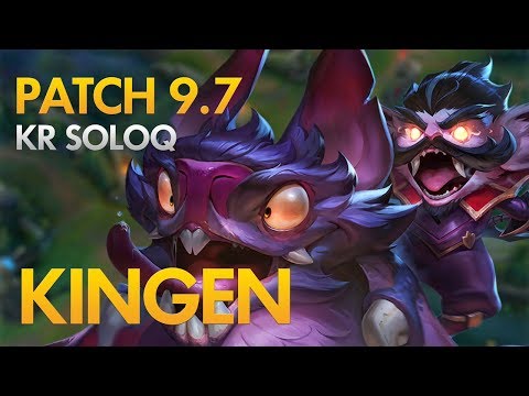 KT ROLSTER KINGEN - Kled Mid Lane