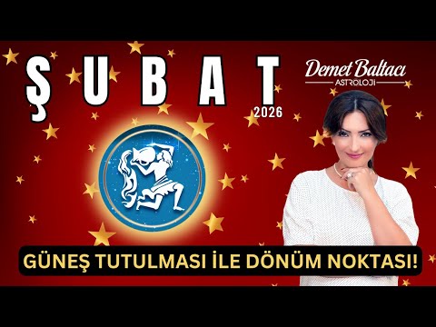 Aquarius Horoscope February 2026 🔥 Turning Point with the Solar Eclipse! 🔥 #astrology #february #...