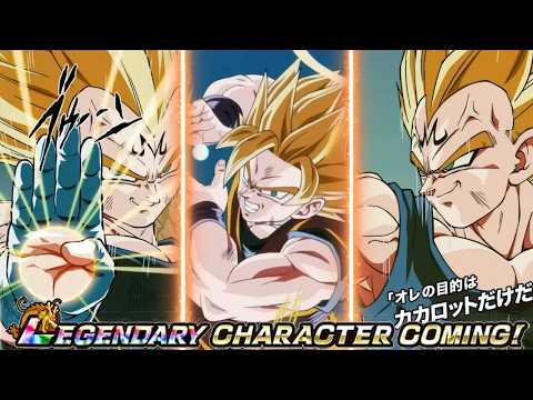REACT ANIMATIONS MAJIN VEGETA / GOKU SSJ2 ANGE SAIYAN DAY & Infos Campagne | DOKKAN BATTLE
