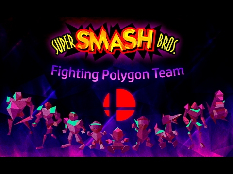 Super Smash Bros 64. 1P Mode Fighting Polygon Team