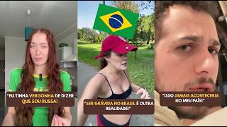 Grávida estrangeira conhece o Brasil e vive experiência que nunca esquecerá