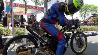 Download lagu Drag Bike SLAWI 2018 BIKIN COPOT JANTUNG KLS FU 200 CC OPEN ; LINTANG GONDOL JUARA 1 mp3