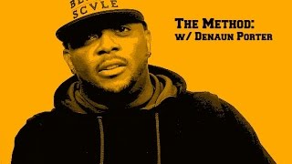 Mr. Porter On Working With Rapsody, Phonte, Royce & Pharoahe Monch