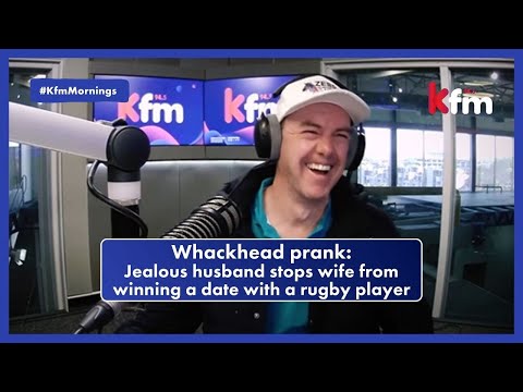 Whackhead makes jealous husband say "NO WAY" to wife's win-a-date with Eben Etzebeth