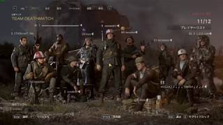 初心者の【Cod WWⅡ】Part1