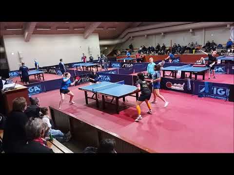 DONNER M/GIRLEA M vs BETZ R/TITIEVSKAJA A| Women's doubles final|Finnish championships 25-26.3.2023
