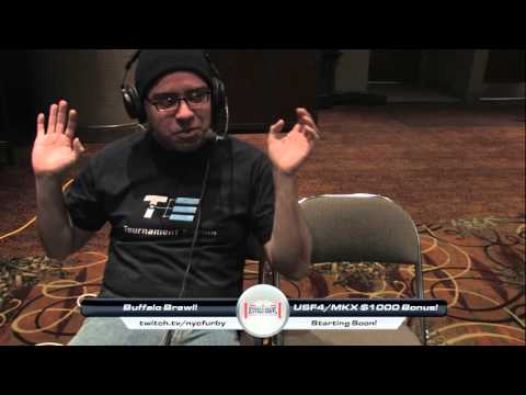 Buffalo Brawl is LIVE! Stream: twitch.tv/nycfurby